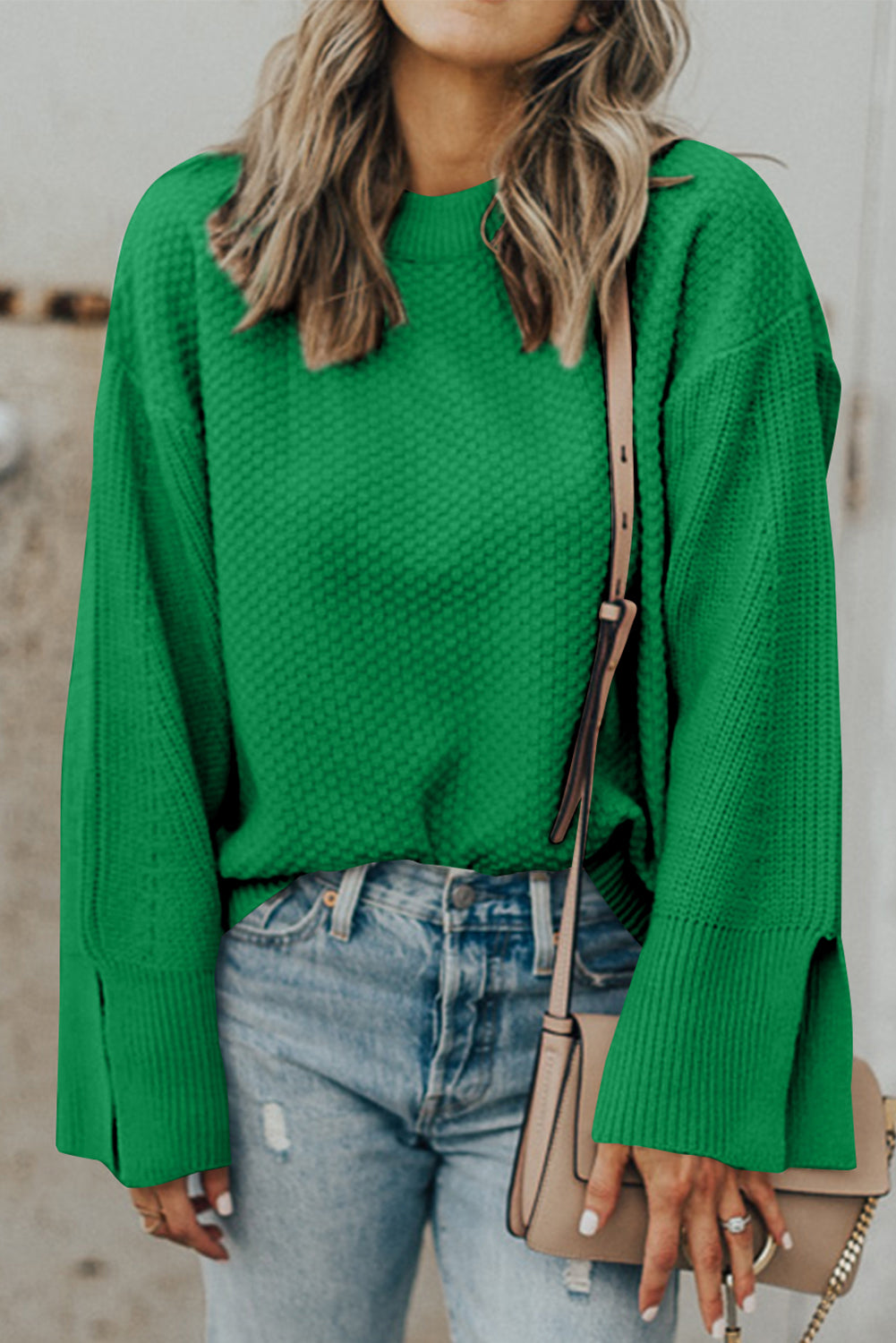 Textured Sweater