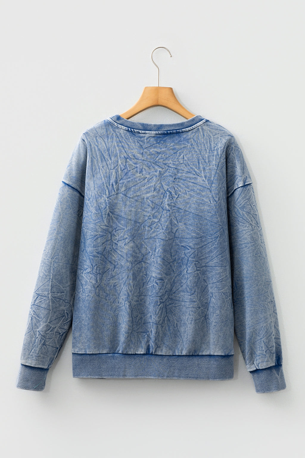 Saved By Grace Embroidered Sweatshirt