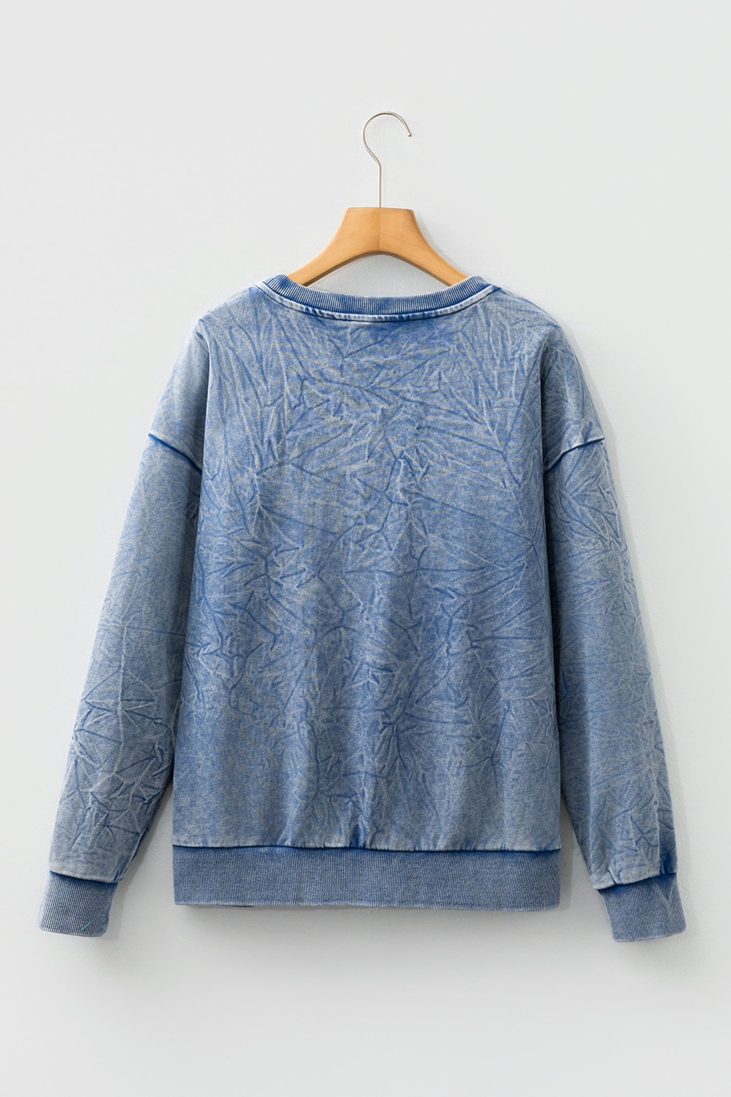 Saved By Grace Embroidered Sweatshirt