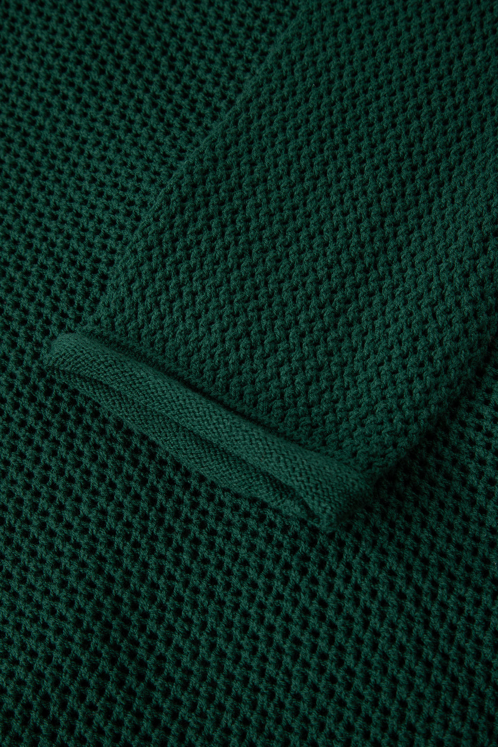 Plus Size  Blackish Green Golden Accent Buttons Short Sweater Cardigan