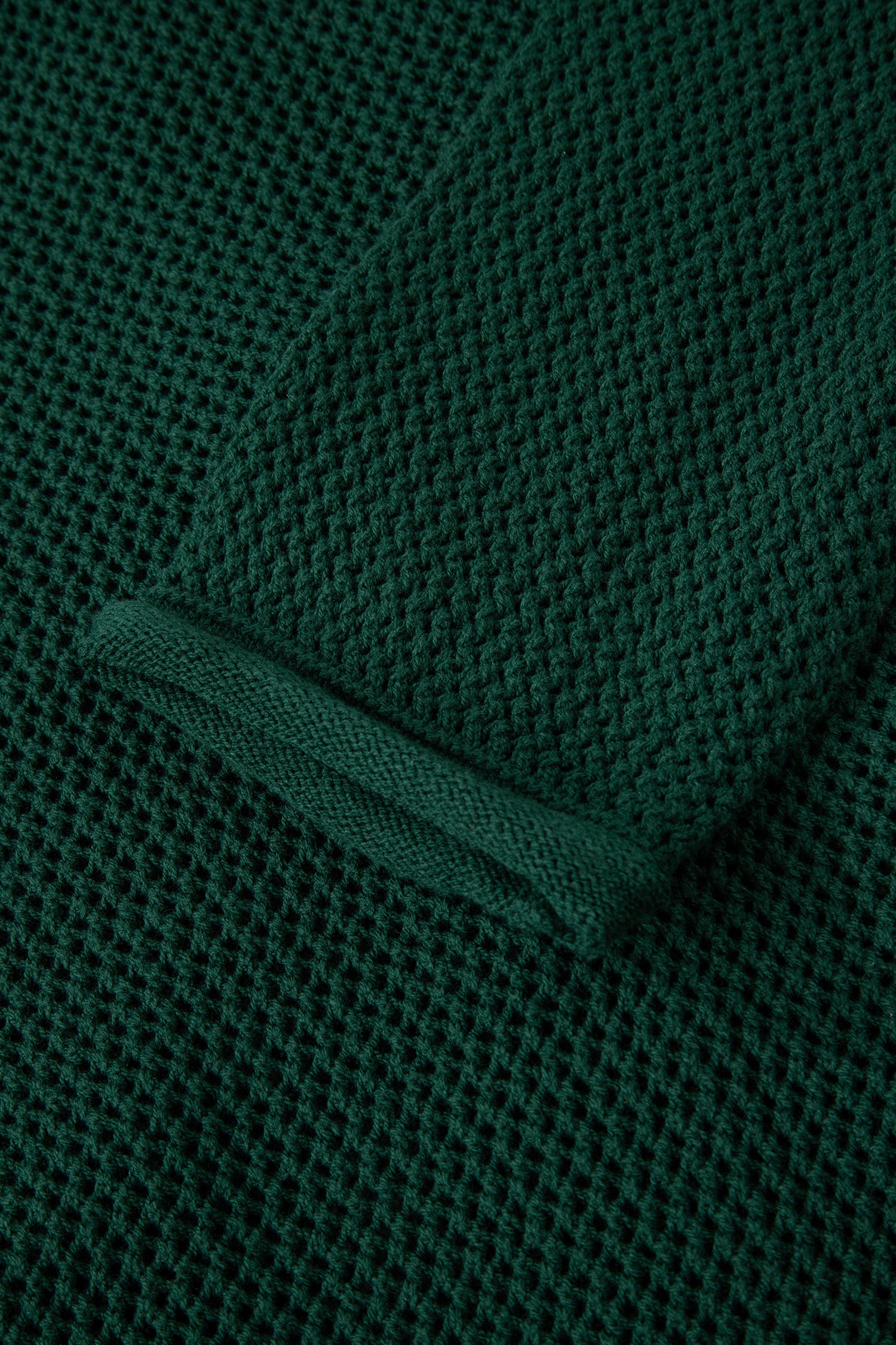 Plus Size  Blackish Green Golden Accent Buttons Short Sweater Cardigan