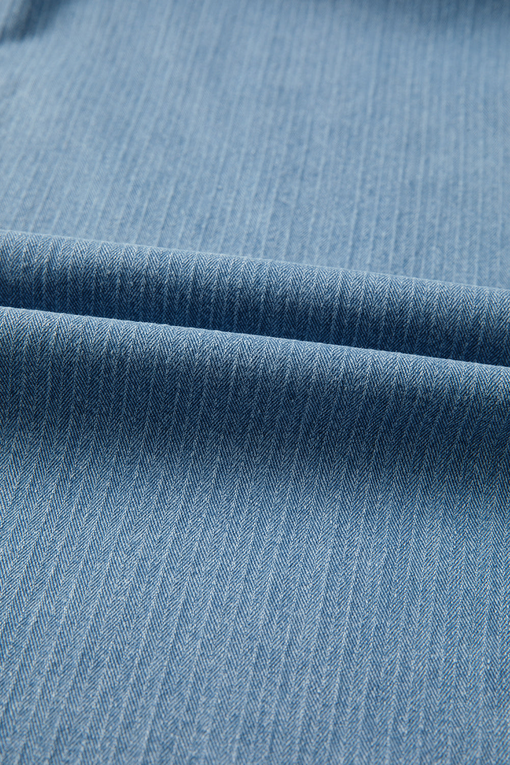 Plus Size Dusk Blue Wide Leg Jeans