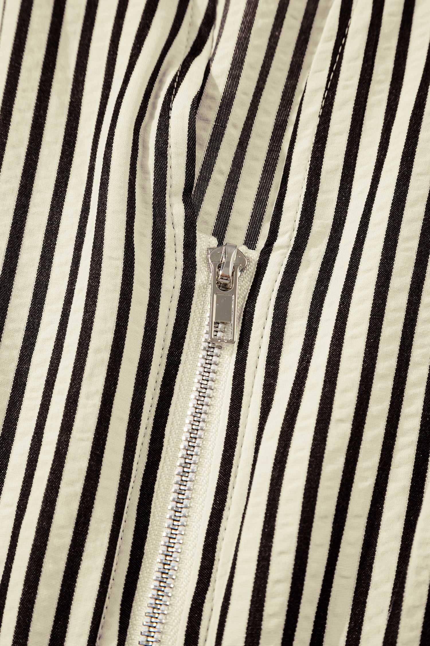 Striped Cinched Midi Dress