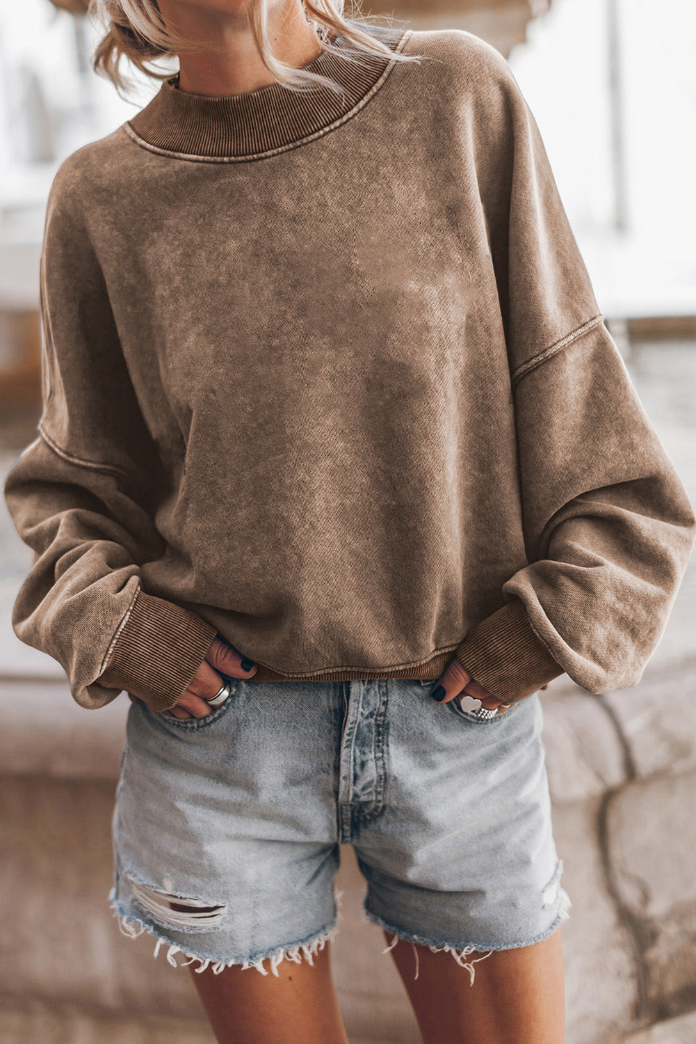 Crew Neck Pullover
