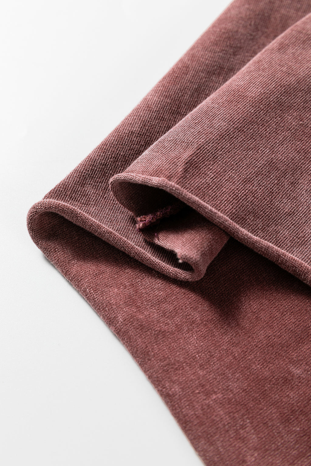 Mineral Wash Raw Hem Pocket Pants