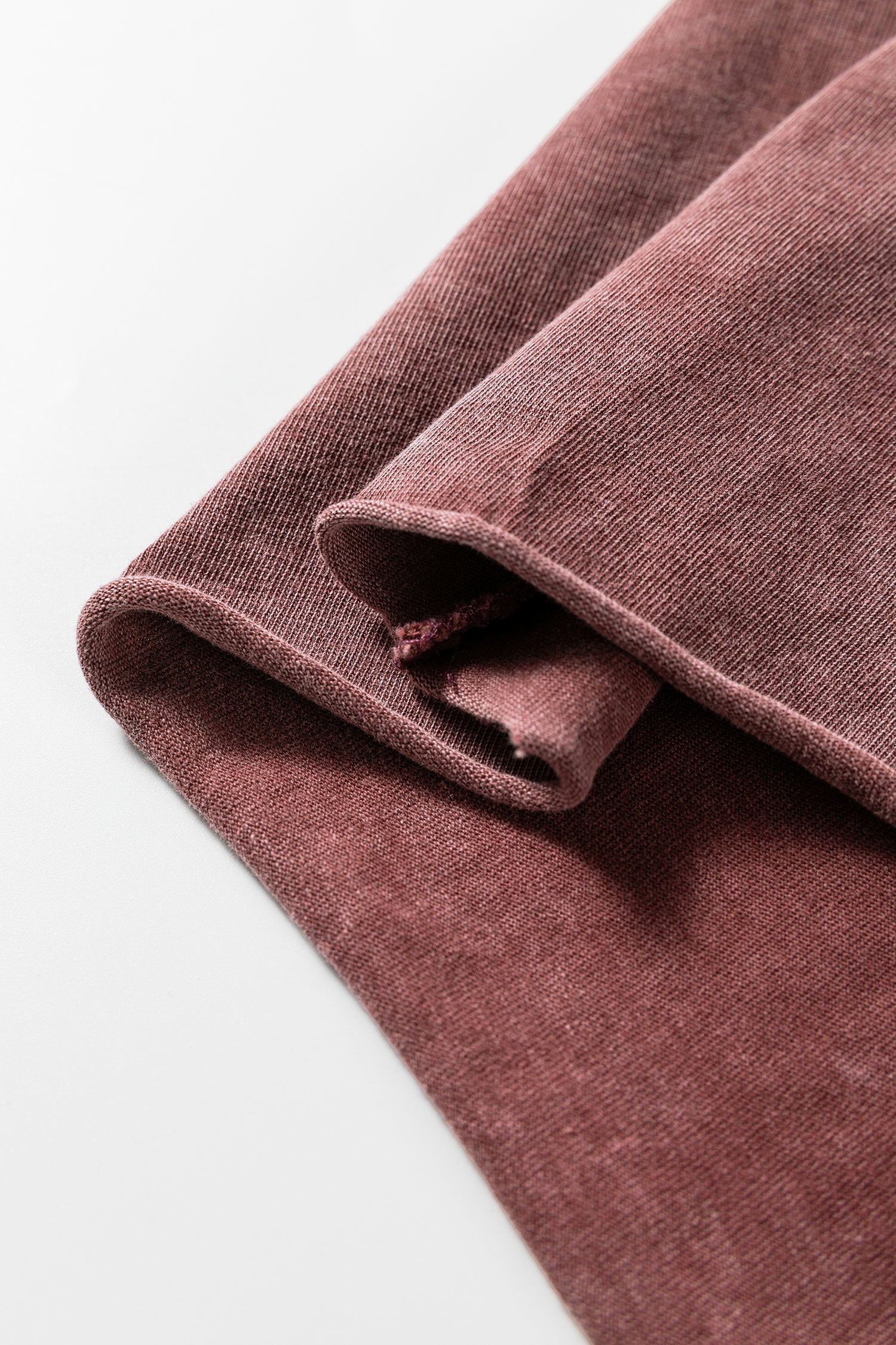 Mineral Wash Raw Hem Pocket Pants