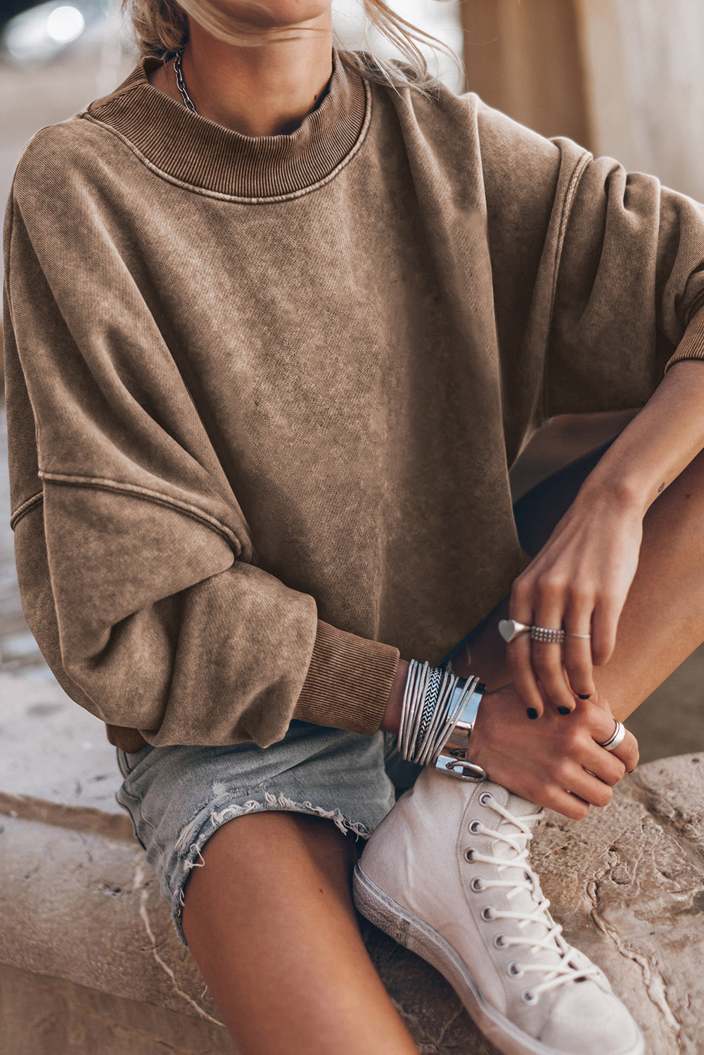 Crew Neck Pullover