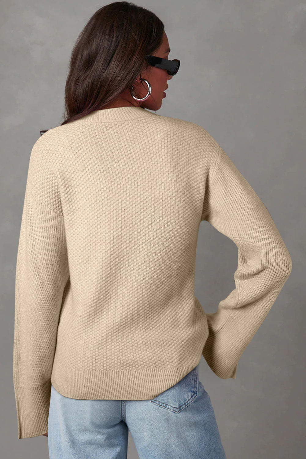 Textured Sweater