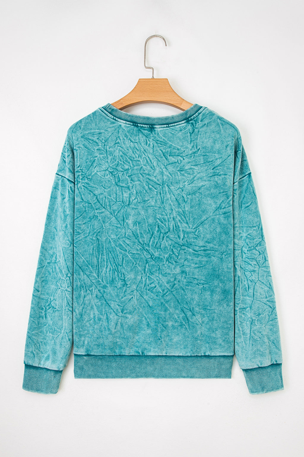 Saved By Grace Embroidered Sweatshirt