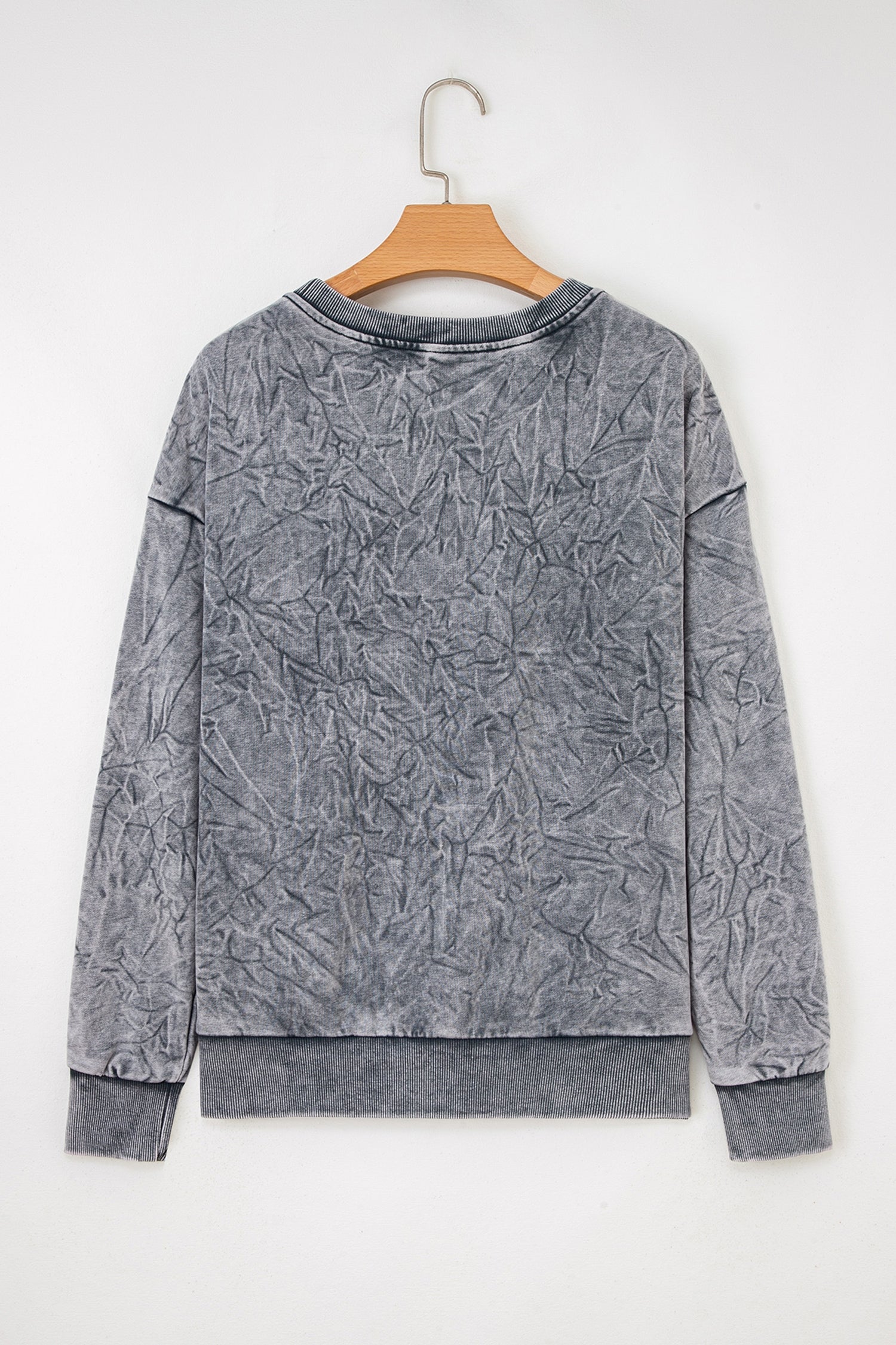 Saved By Grace Embroidered Sweatshirt