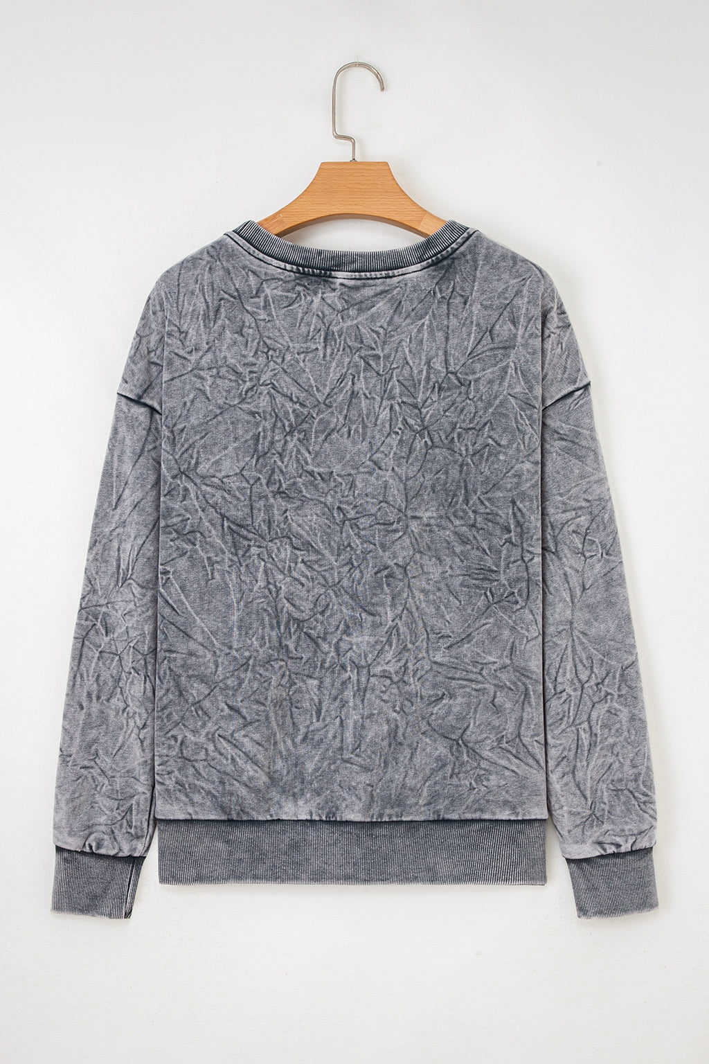 Saved By Grace Embroidered Sweatshirt