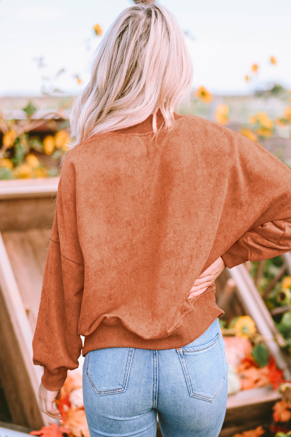 Crew Neck Pullover