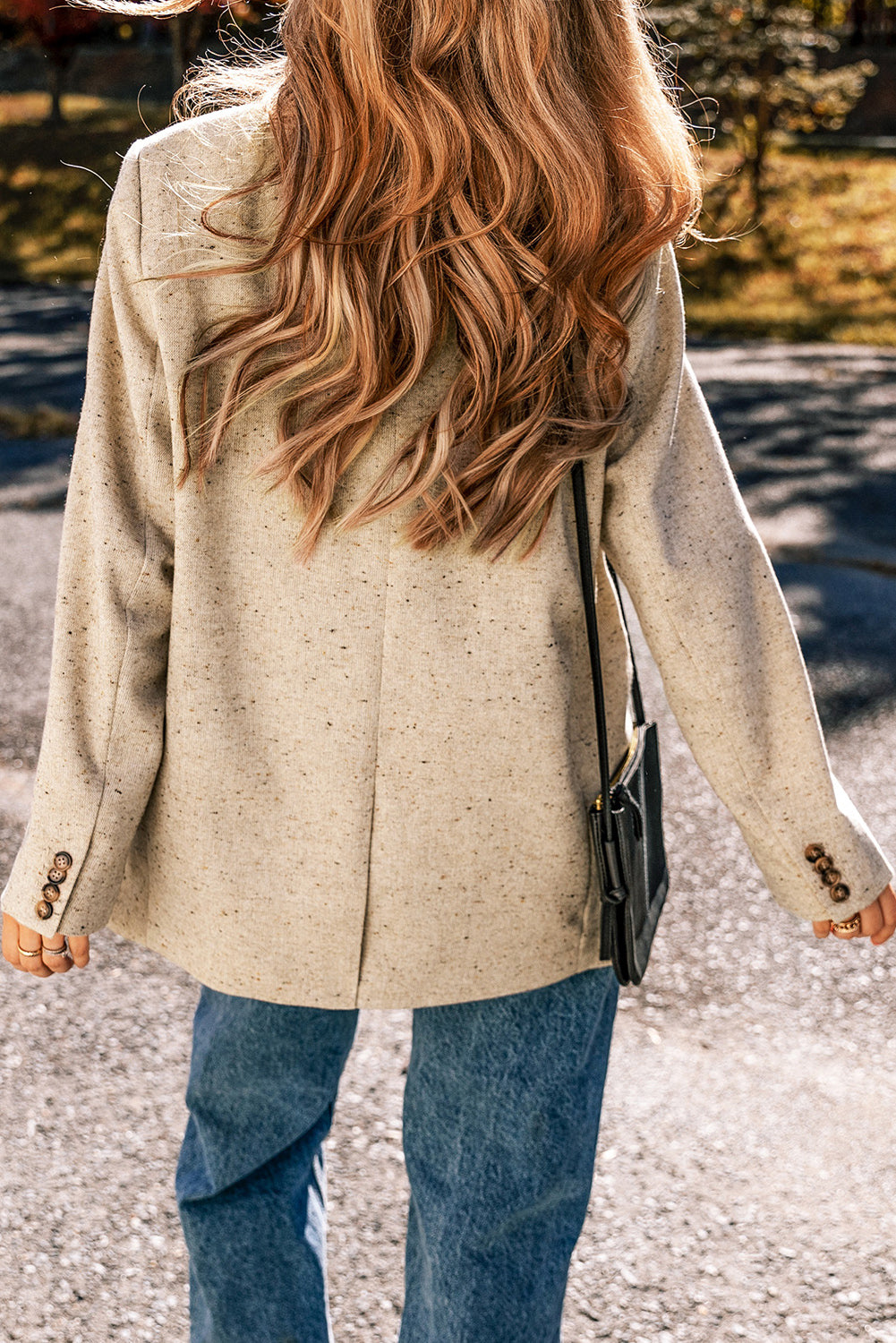 Oatmeal Elegant Jacket