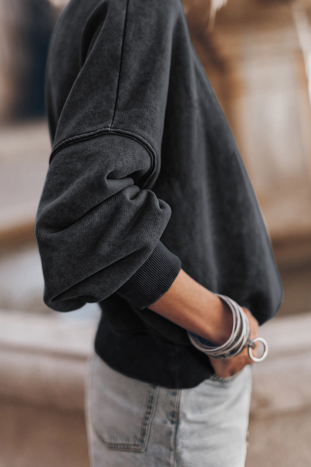 Crew Neck Pullover