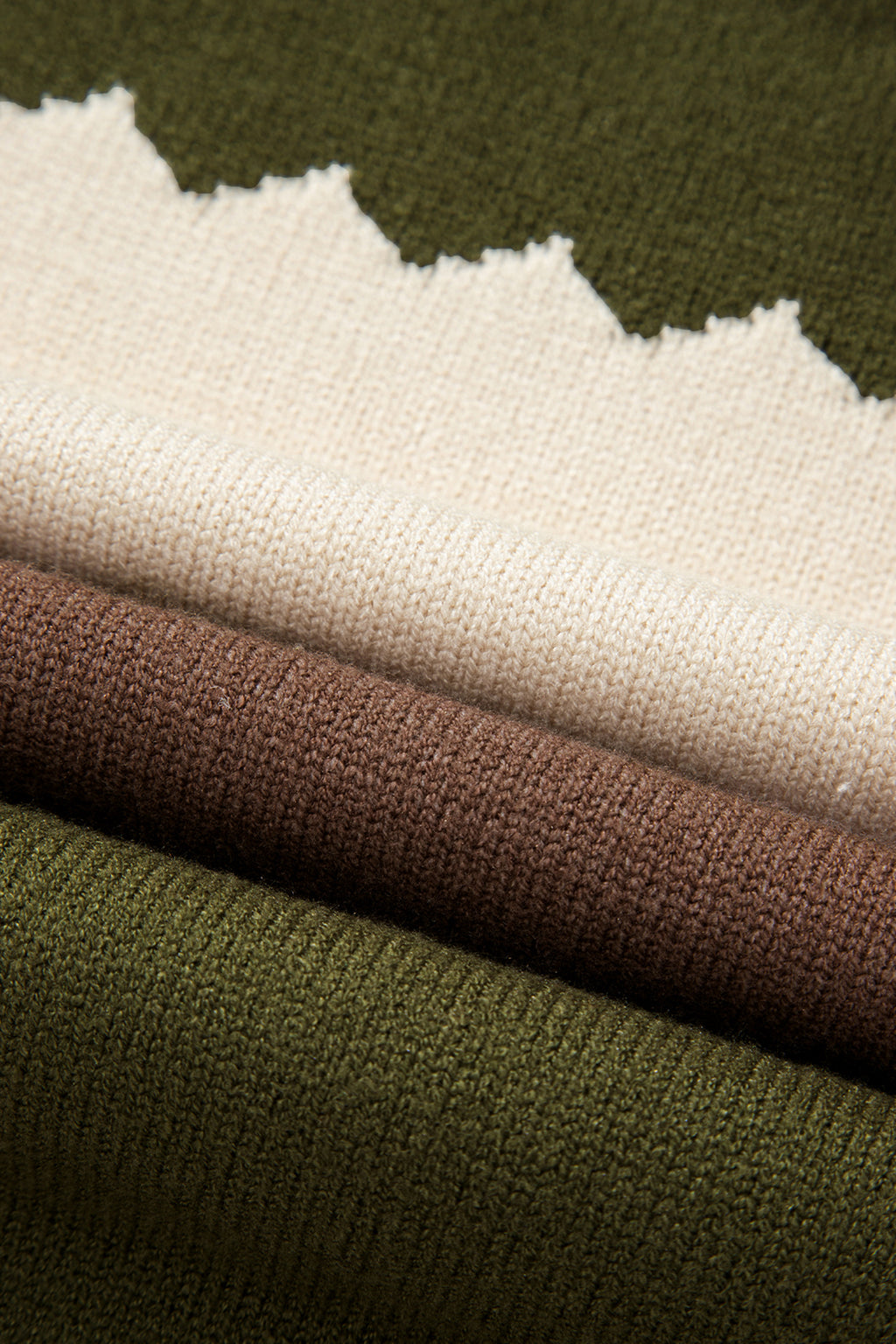 Colorblock Crew Sweater