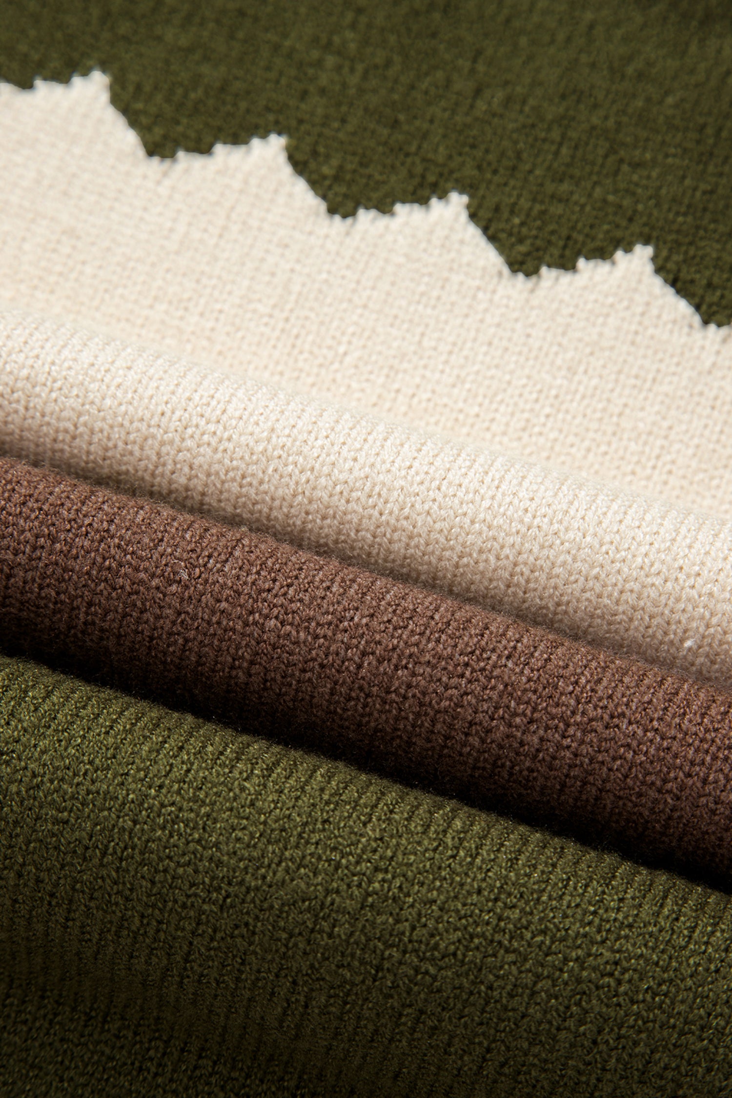 Colorblock Crew Sweater