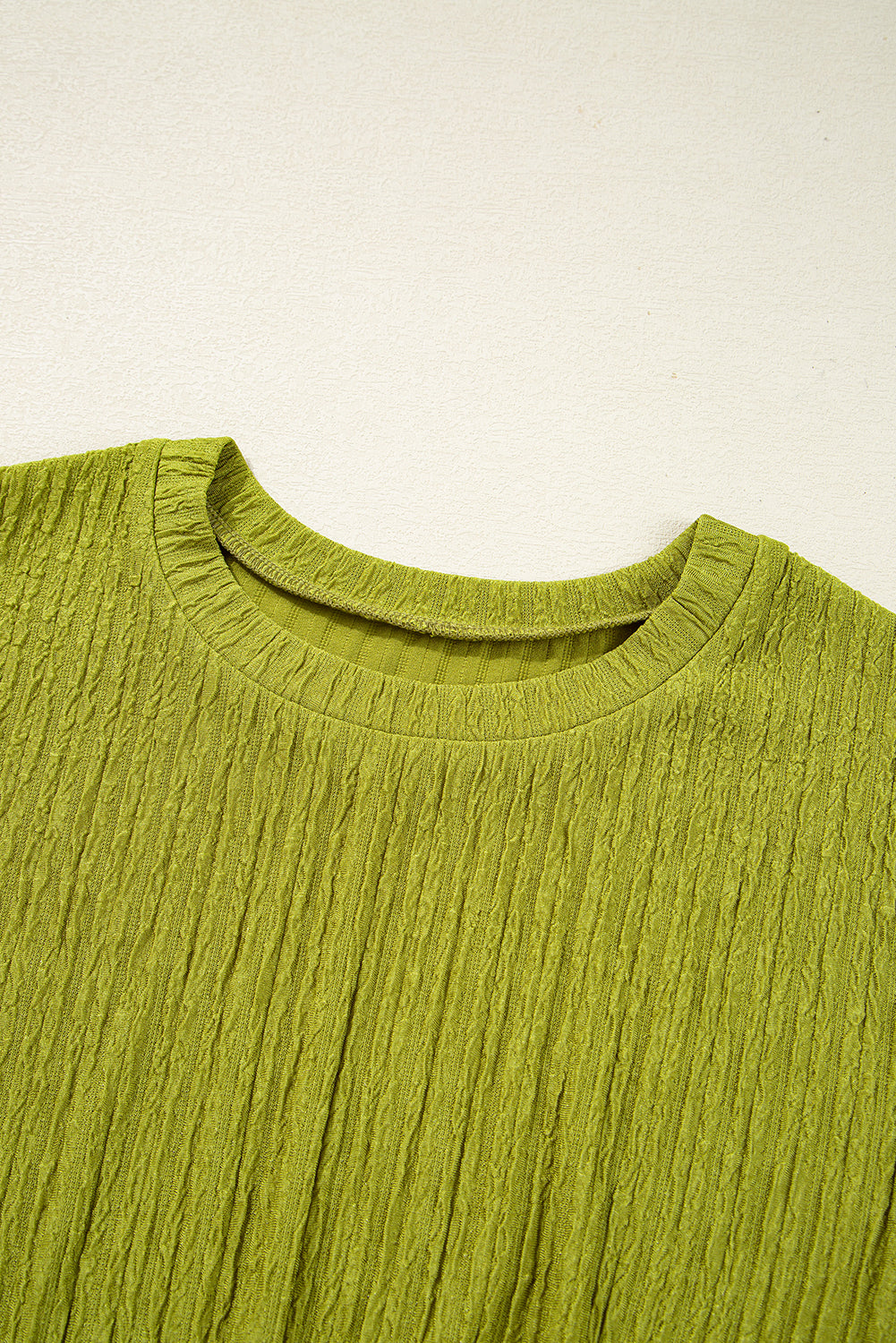 Solid Color Textured Ruched Side Bodycon Tank Dress