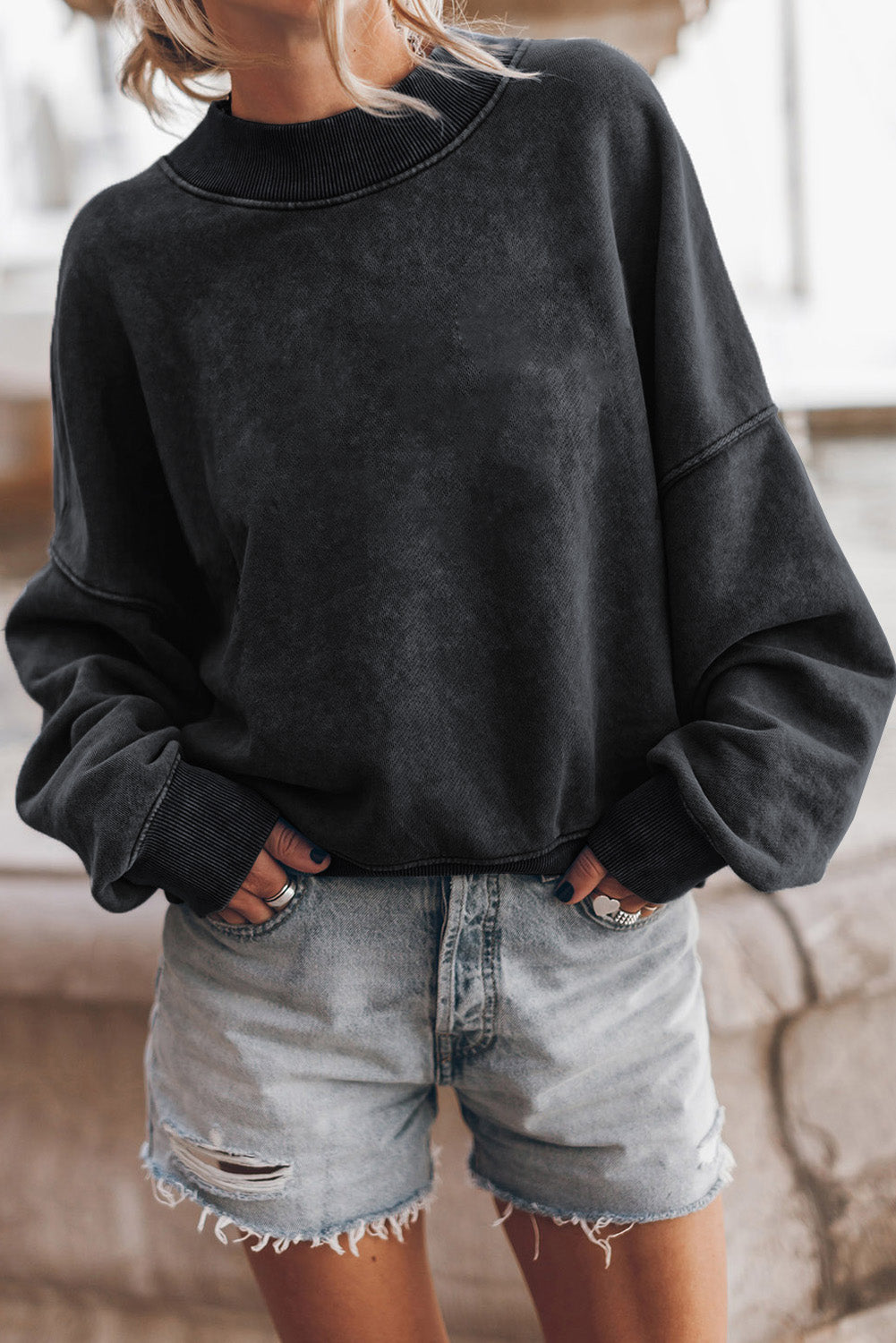Crew Neck Pullover