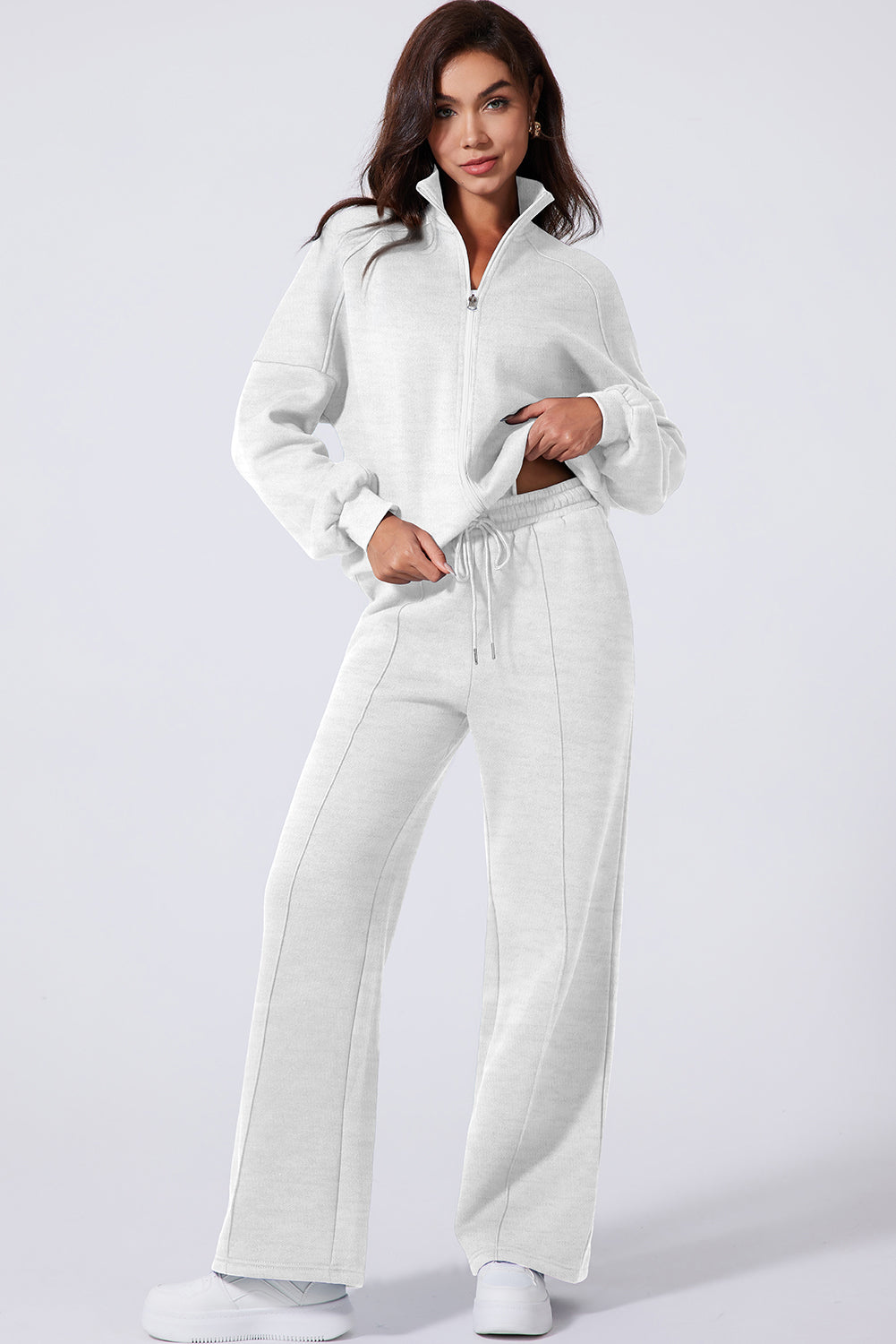 Zip Up Jacket Active 2pcs Set