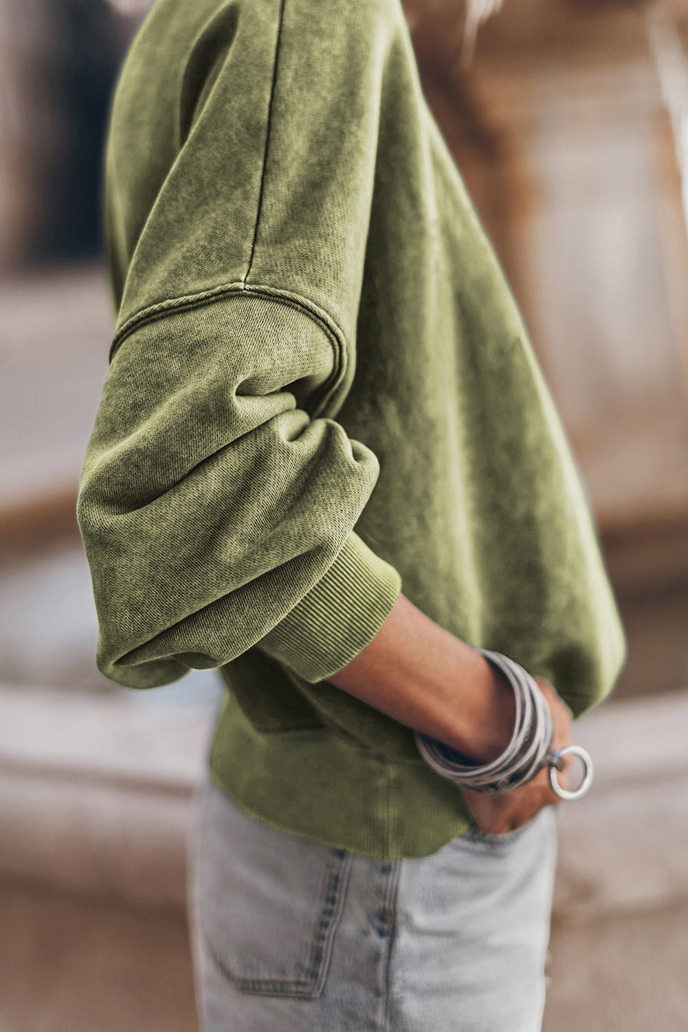 Crew Neck Pullover