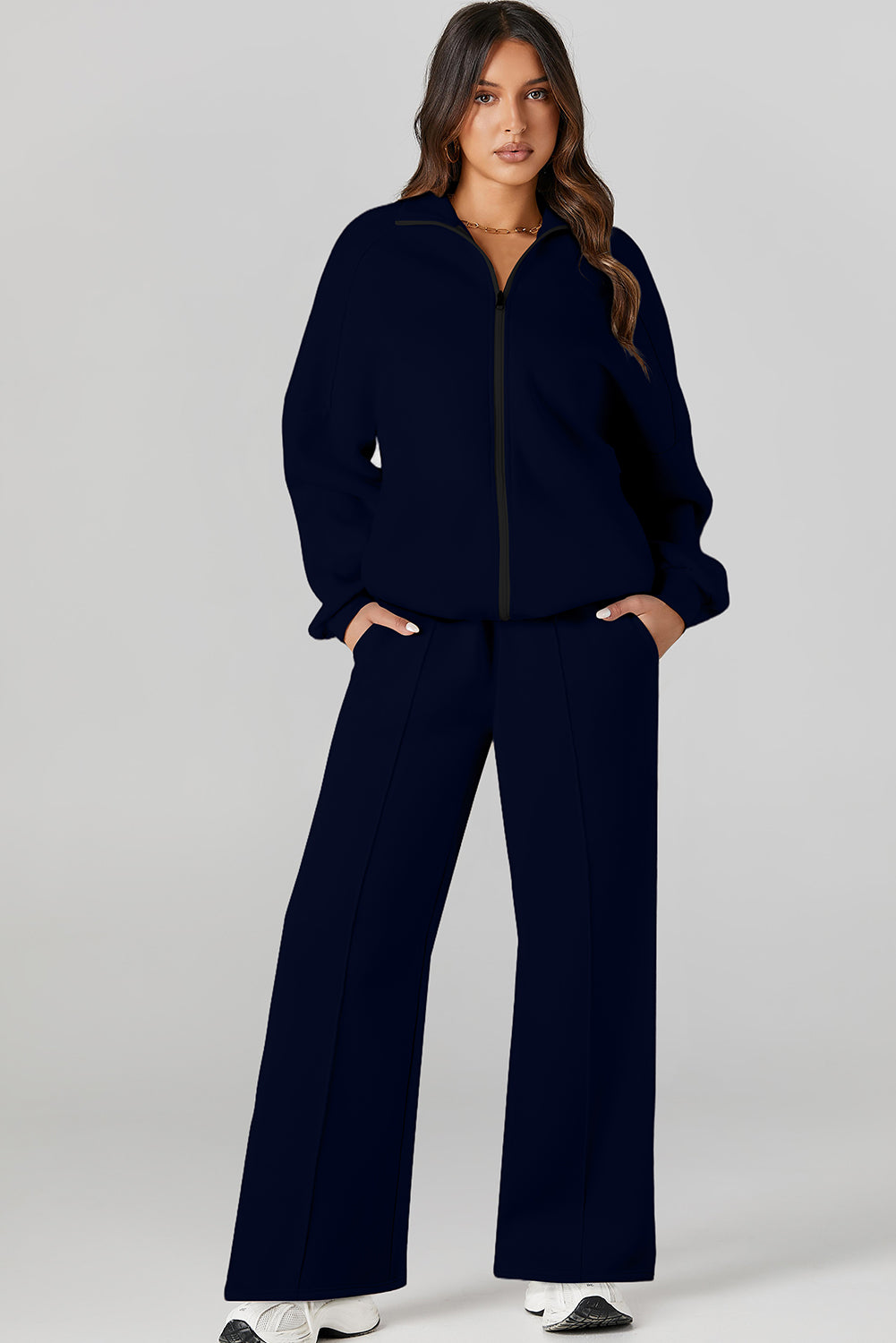 Zip Up Jacket Active 2pcs Set