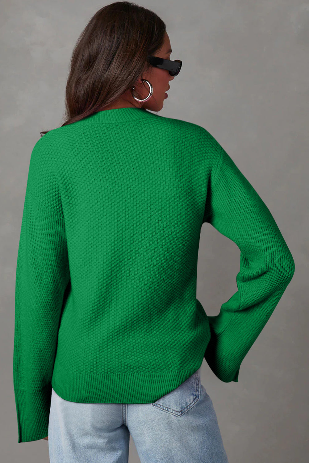 Textured Sweater