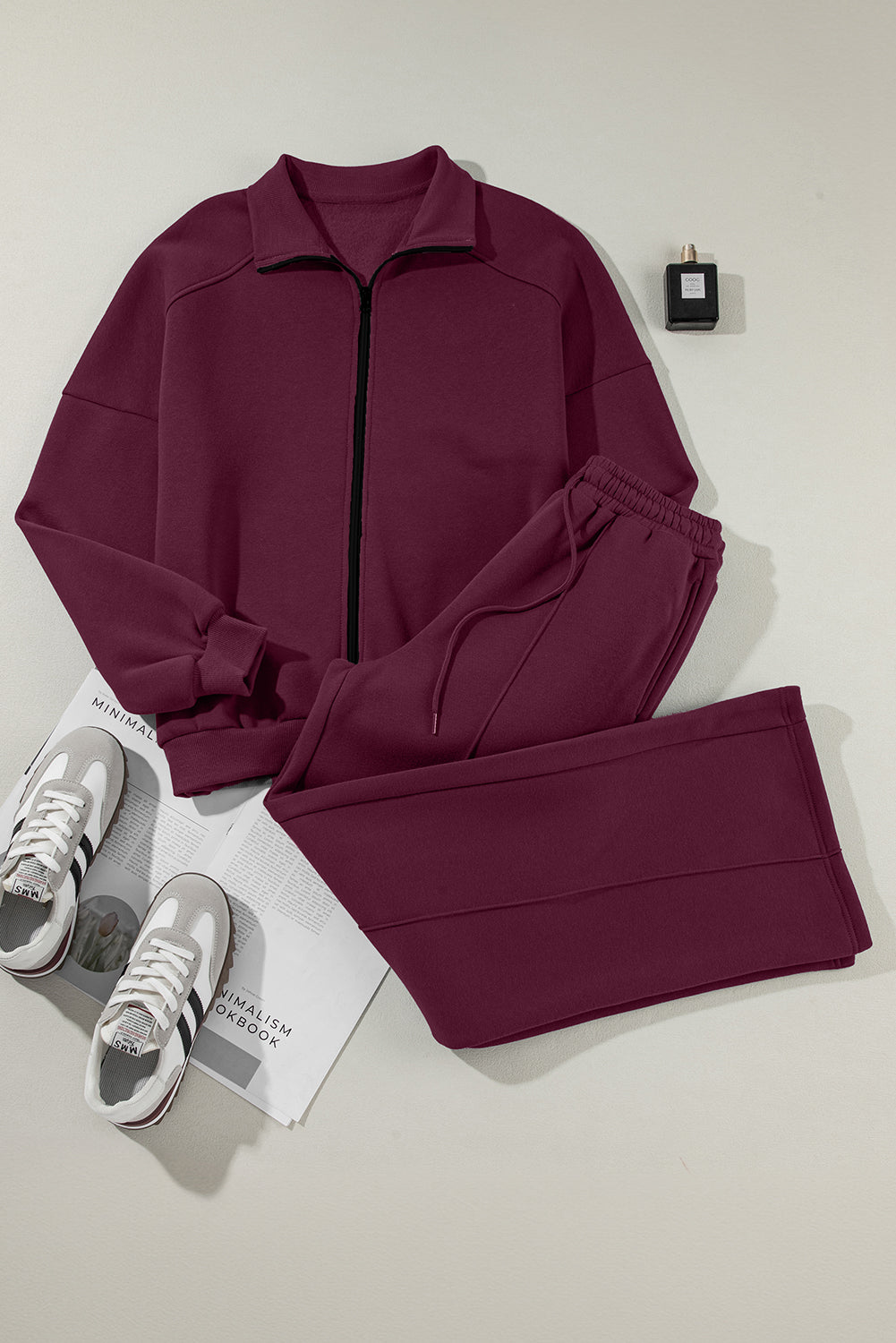Zip Up Jacket Active 2pcs Set