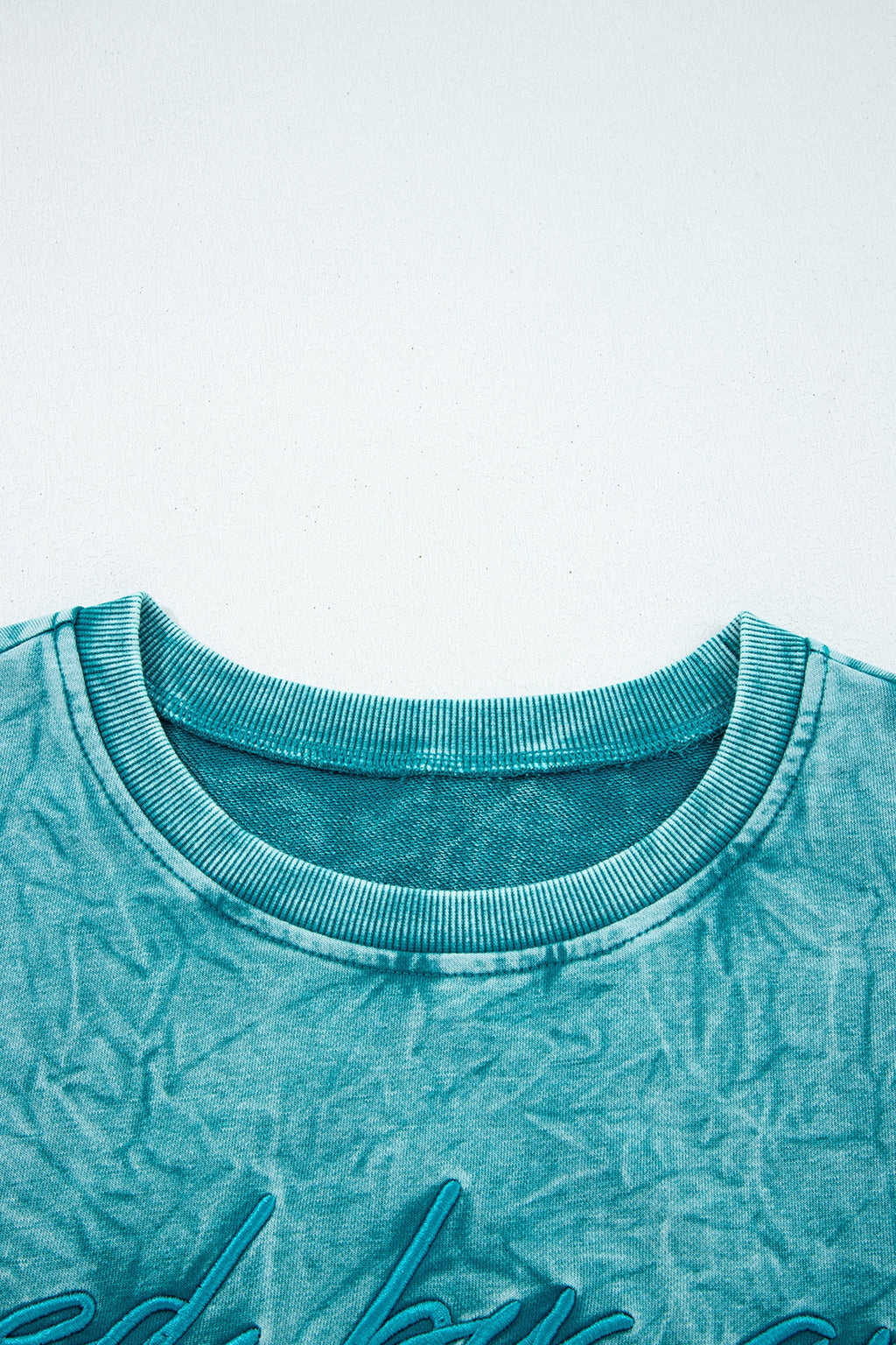 Saved By Grace Embroidered Sweatshirt