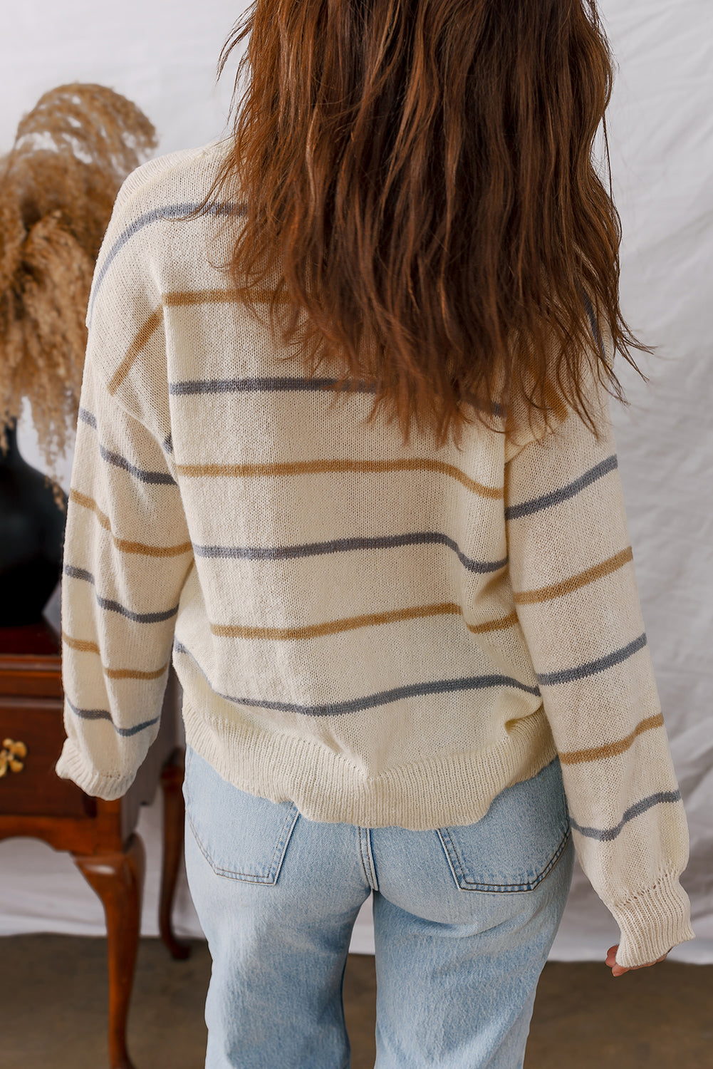Striped Cardigan