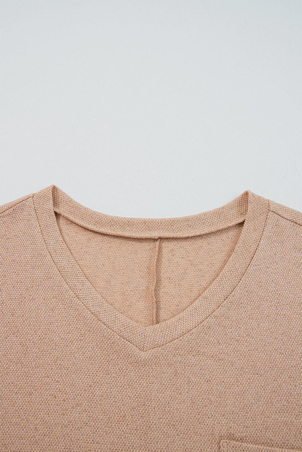 Plus Size Knit Tunic Top
