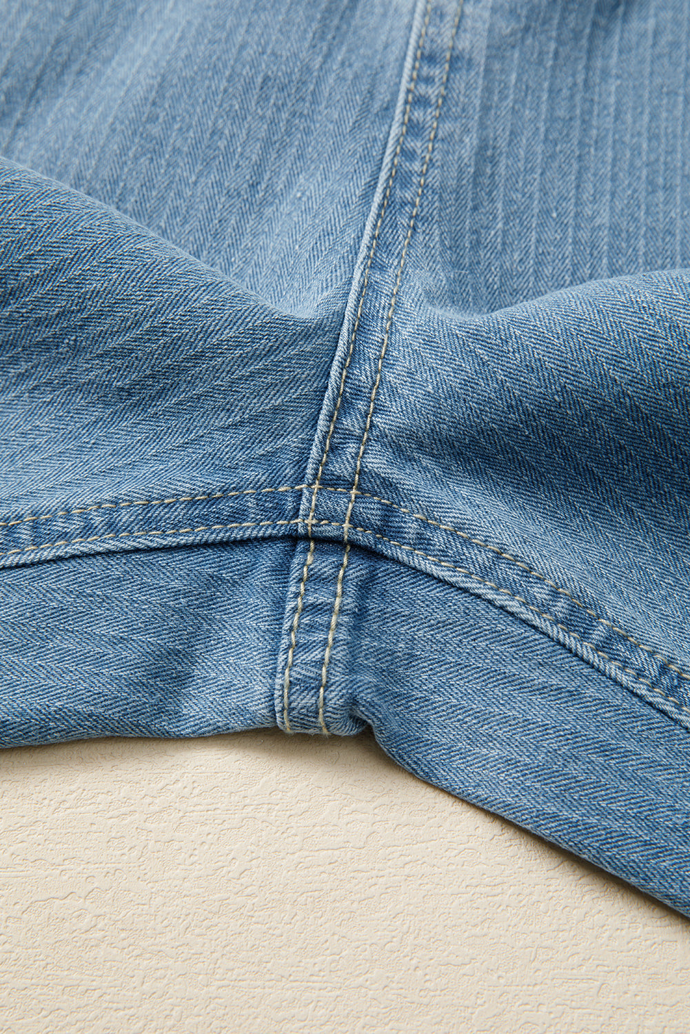 Plus Size Dusk Blue Wide Leg Jeans