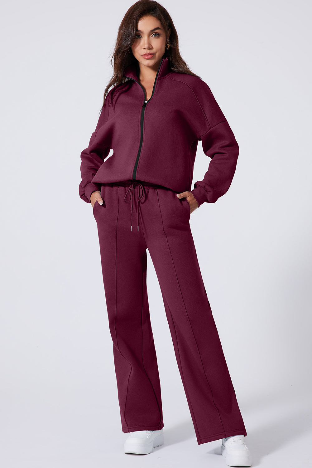 Zip Up Jacket Active 2pcs Set