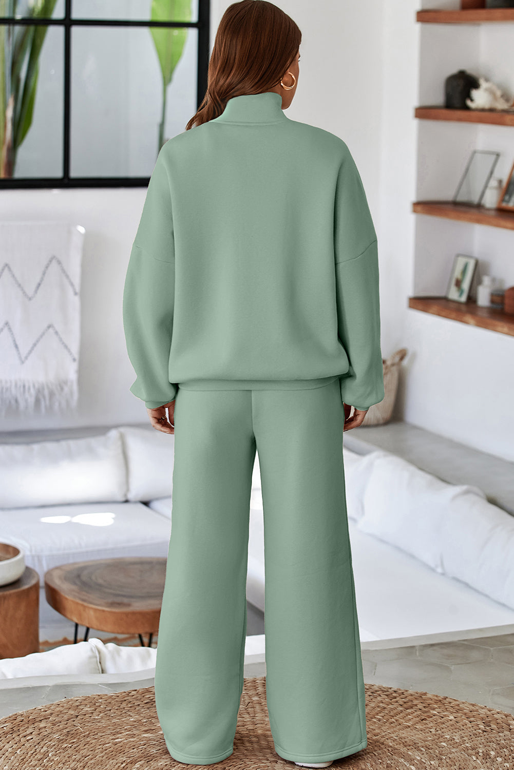 Zip Up Jacket Active 2pcs Set