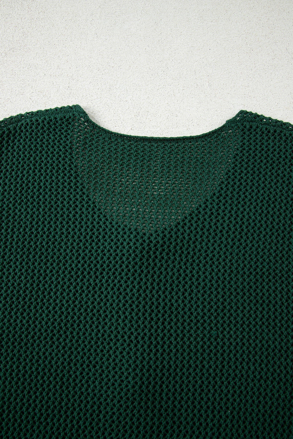Plus Size  Blackish Green Golden Accent Buttons Short Sweater Cardigan
