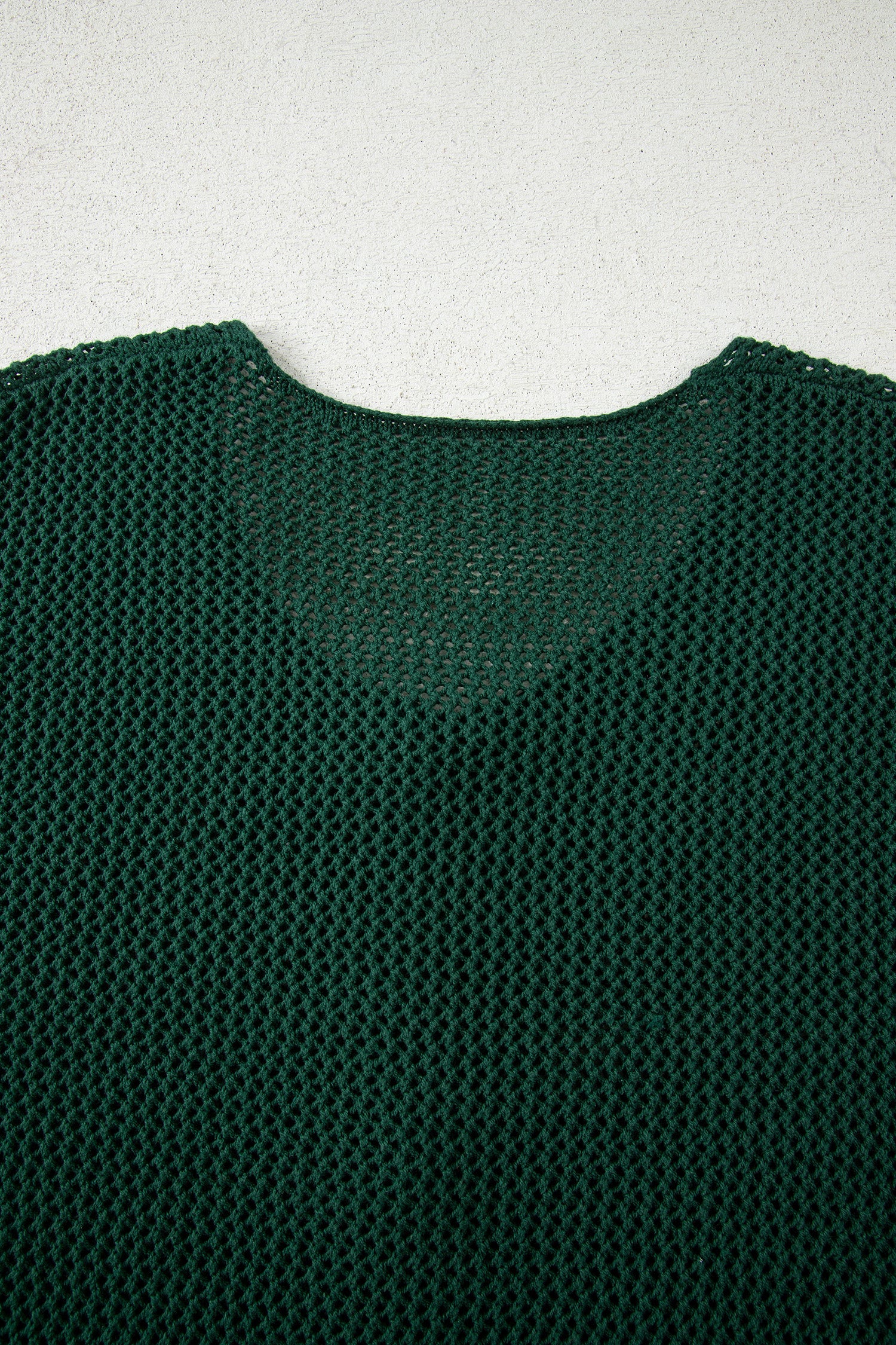 Plus Size  Blackish Green Golden Accent Buttons Short Sweater Cardigan