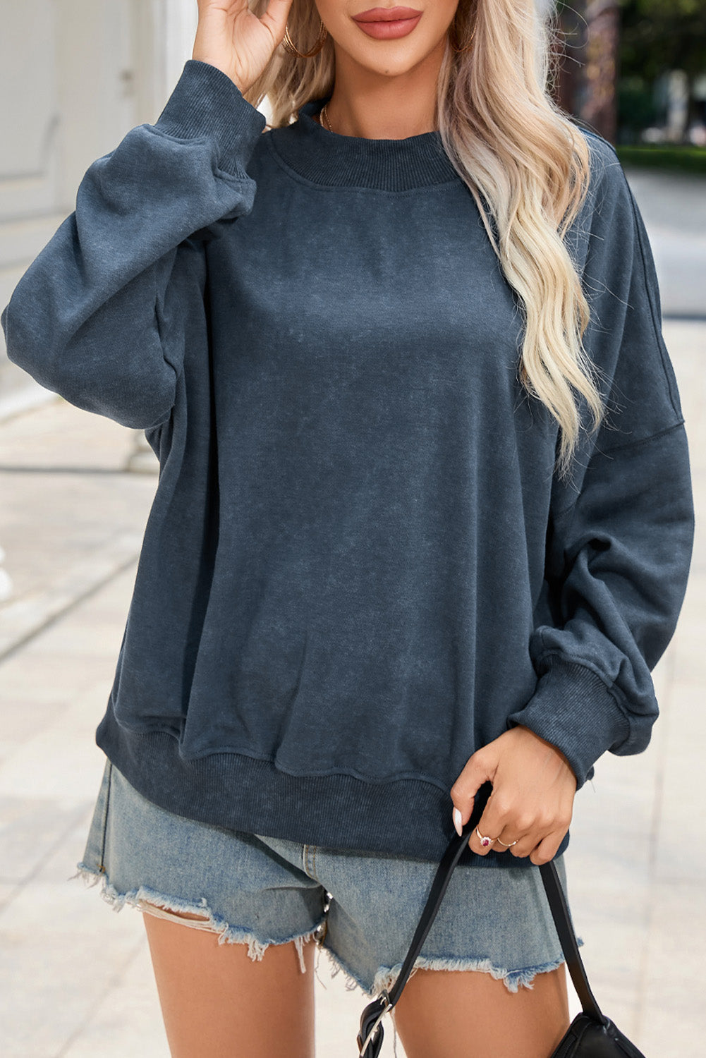 Crew Neck Pullover