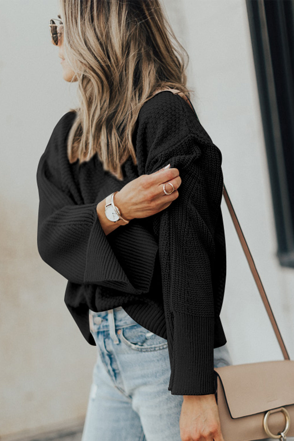 Textured Sweater