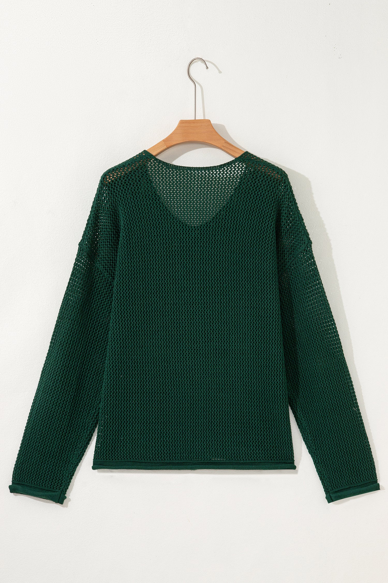 Plus Size  Blackish Green Golden Accent Buttons Short Sweater Cardigan
