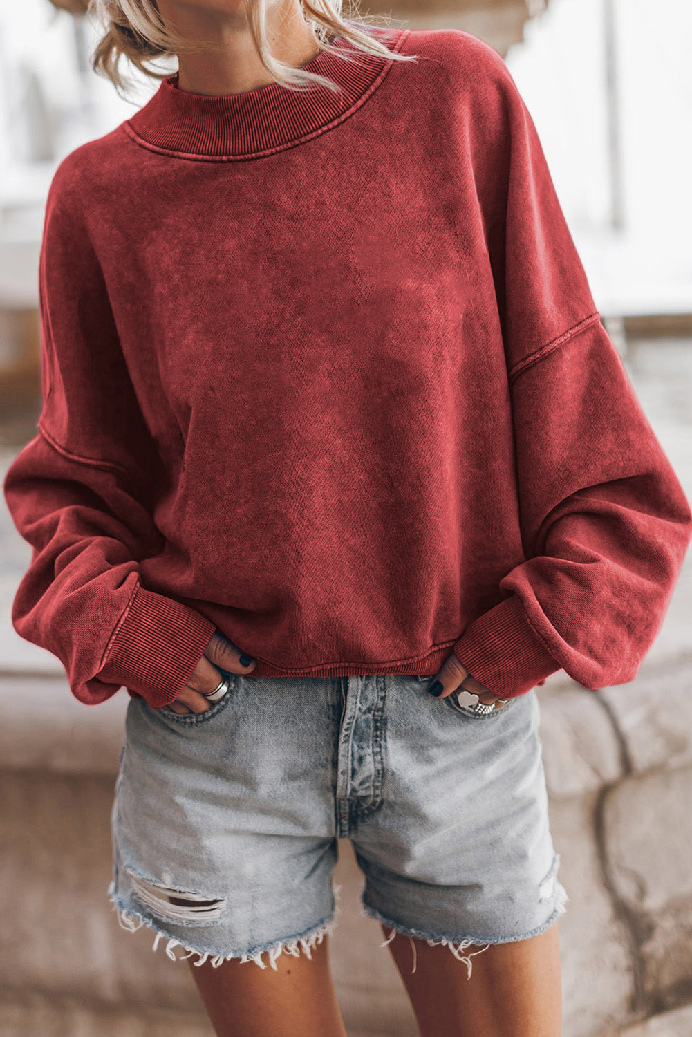 Crew Neck Pullover