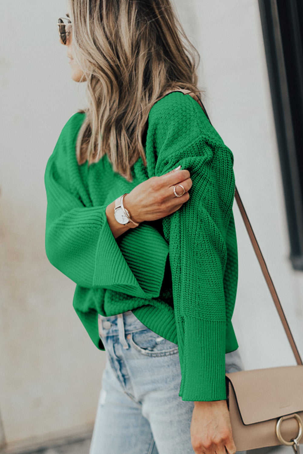 Textured Sweater