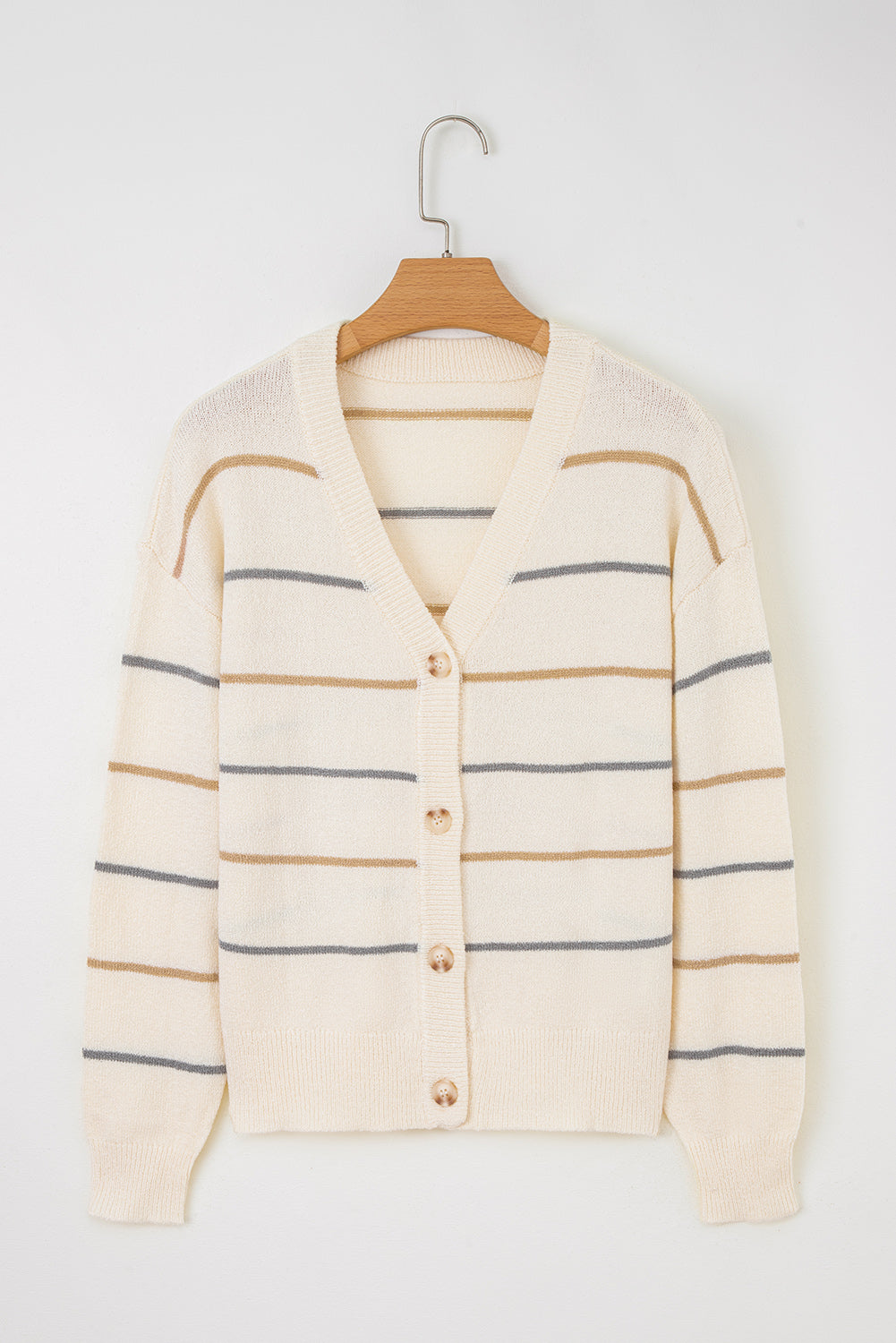 Striped Cardigan