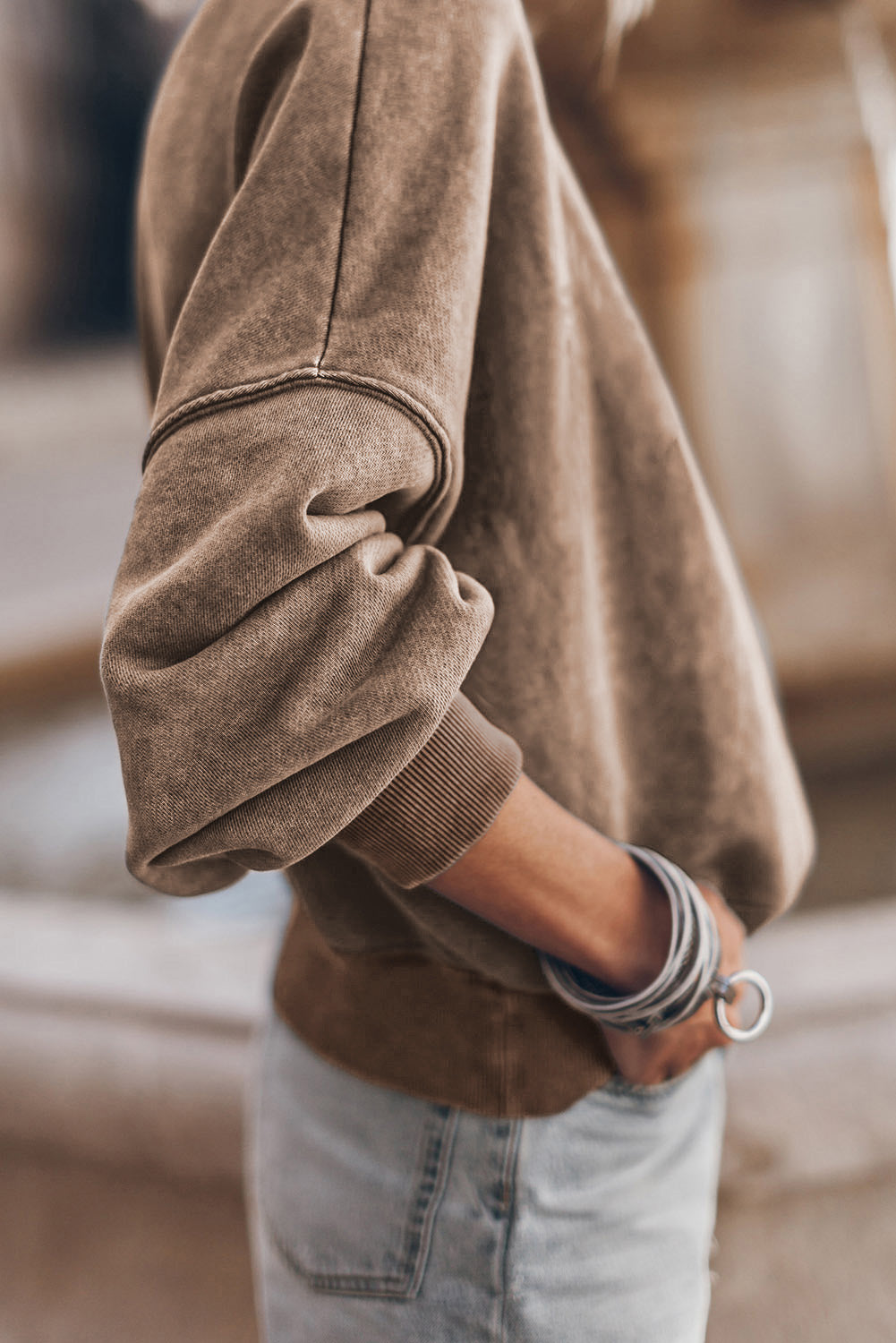 Crew Neck Pullover