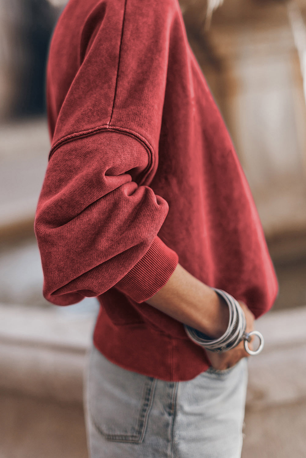 Crew Neck Pullover