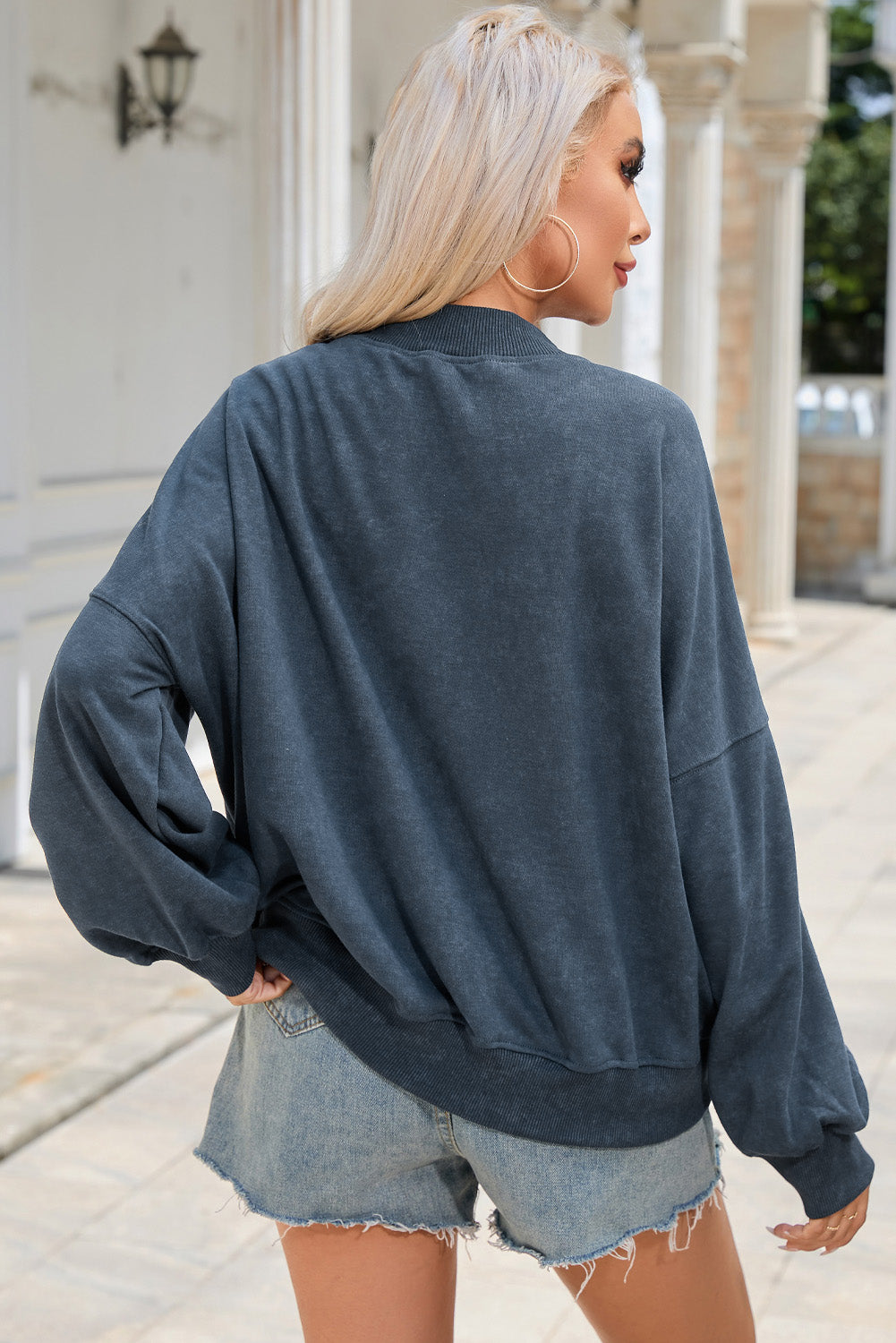Crew Neck Pullover