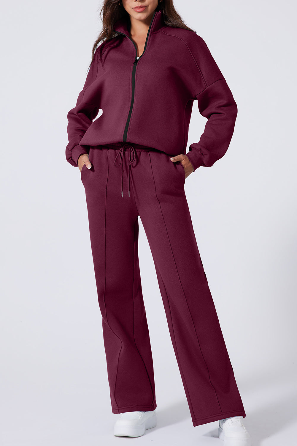 Zip Up Jacket Active 2pcs Set