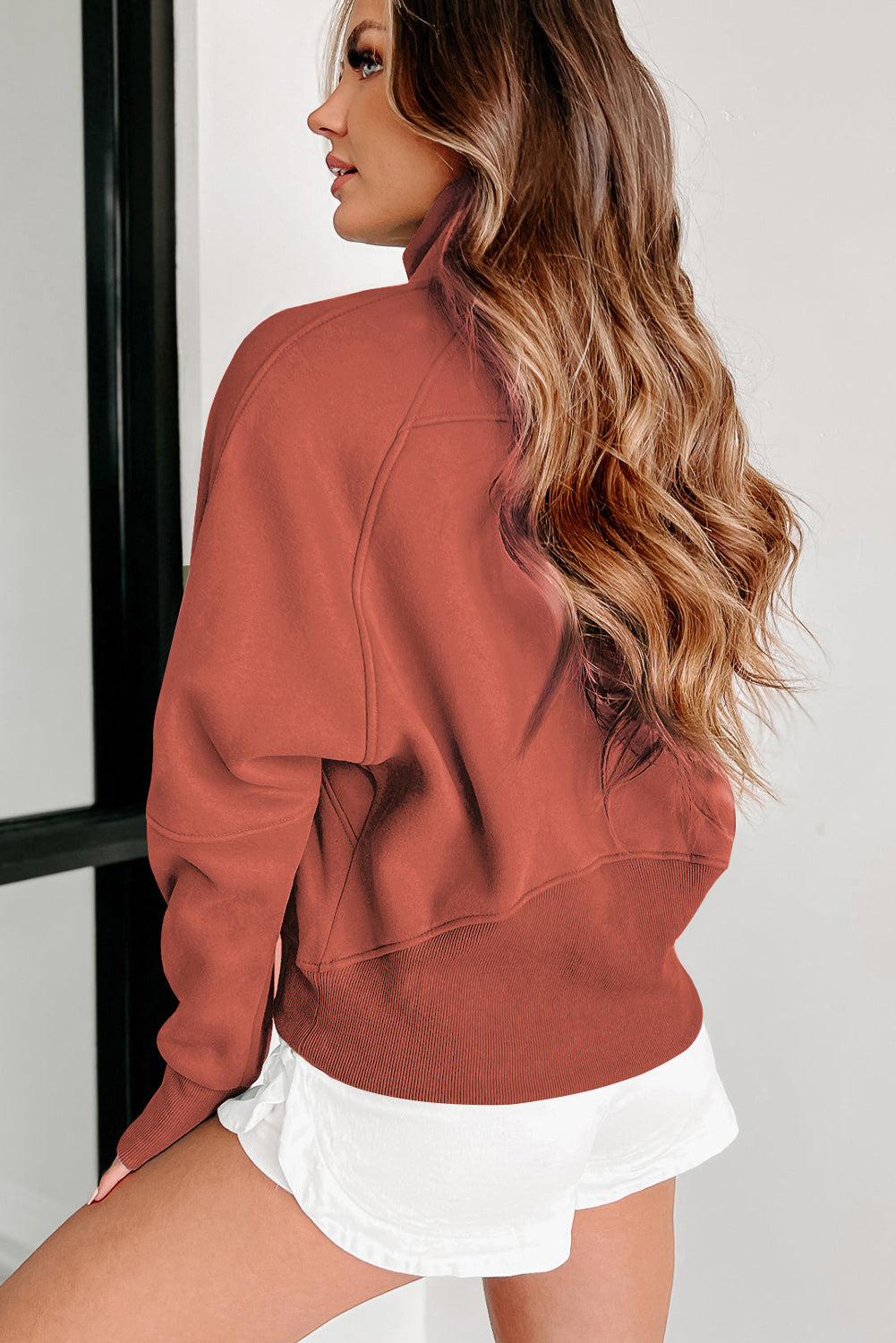 Lined Thumbhole Sweatshirt