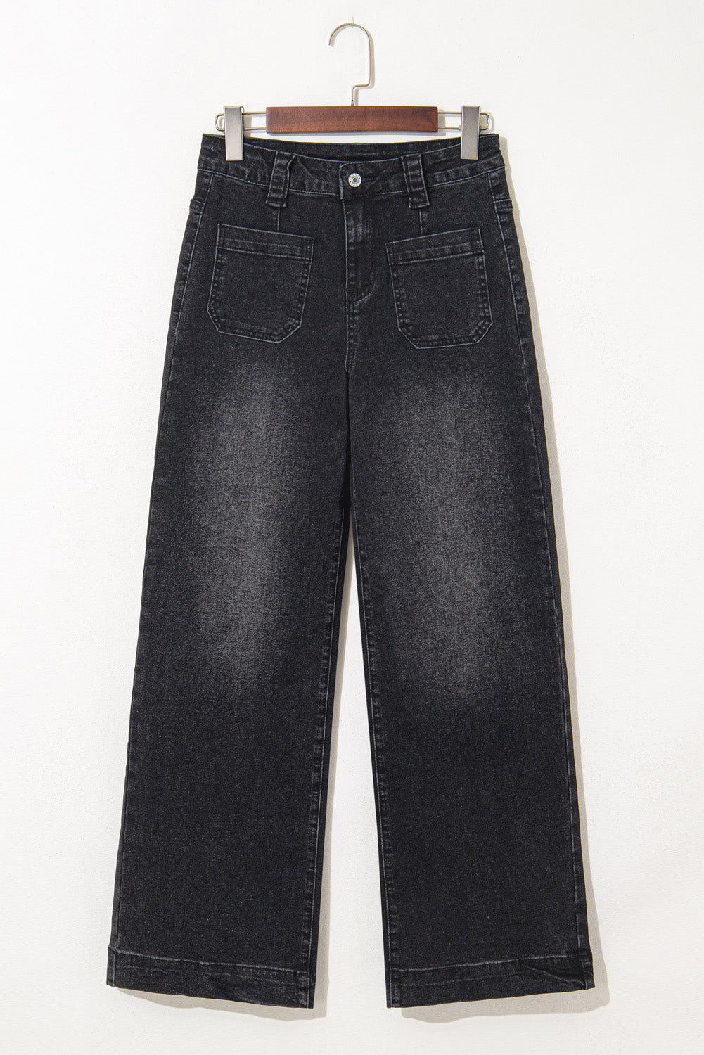 Sail Blue Wide Jeans
