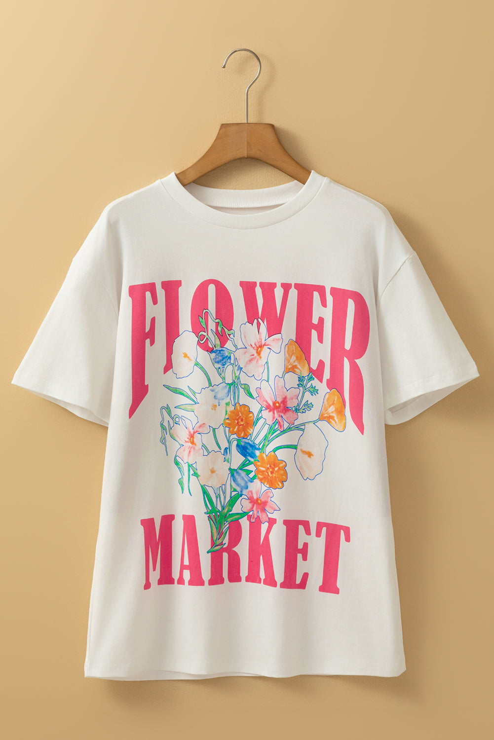 FLOWER MARKET Graphic Shirt