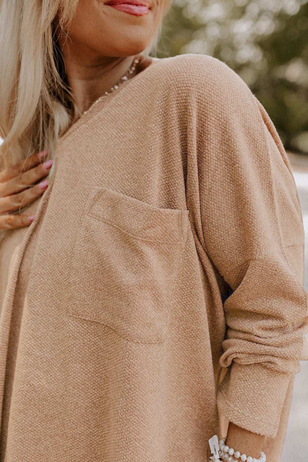 Plus Size Knit Tunic Top