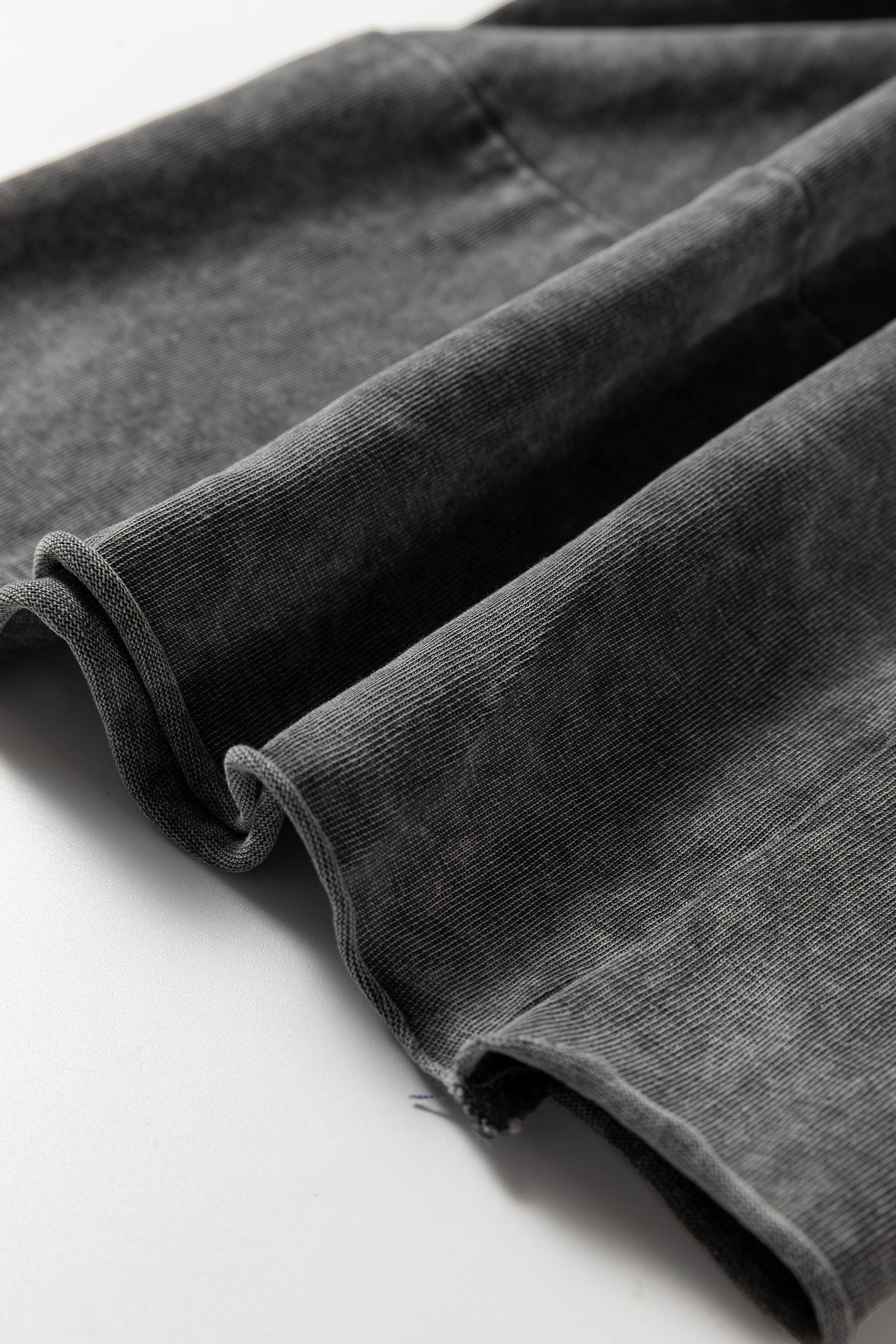 Mineral Wash Raw Hem Pocket Pants